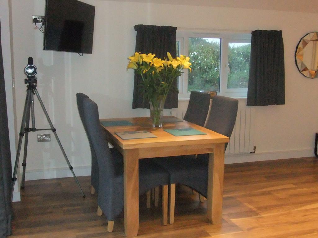 Bed and Breakfast The Count House Saint Hilary  Habitación foto